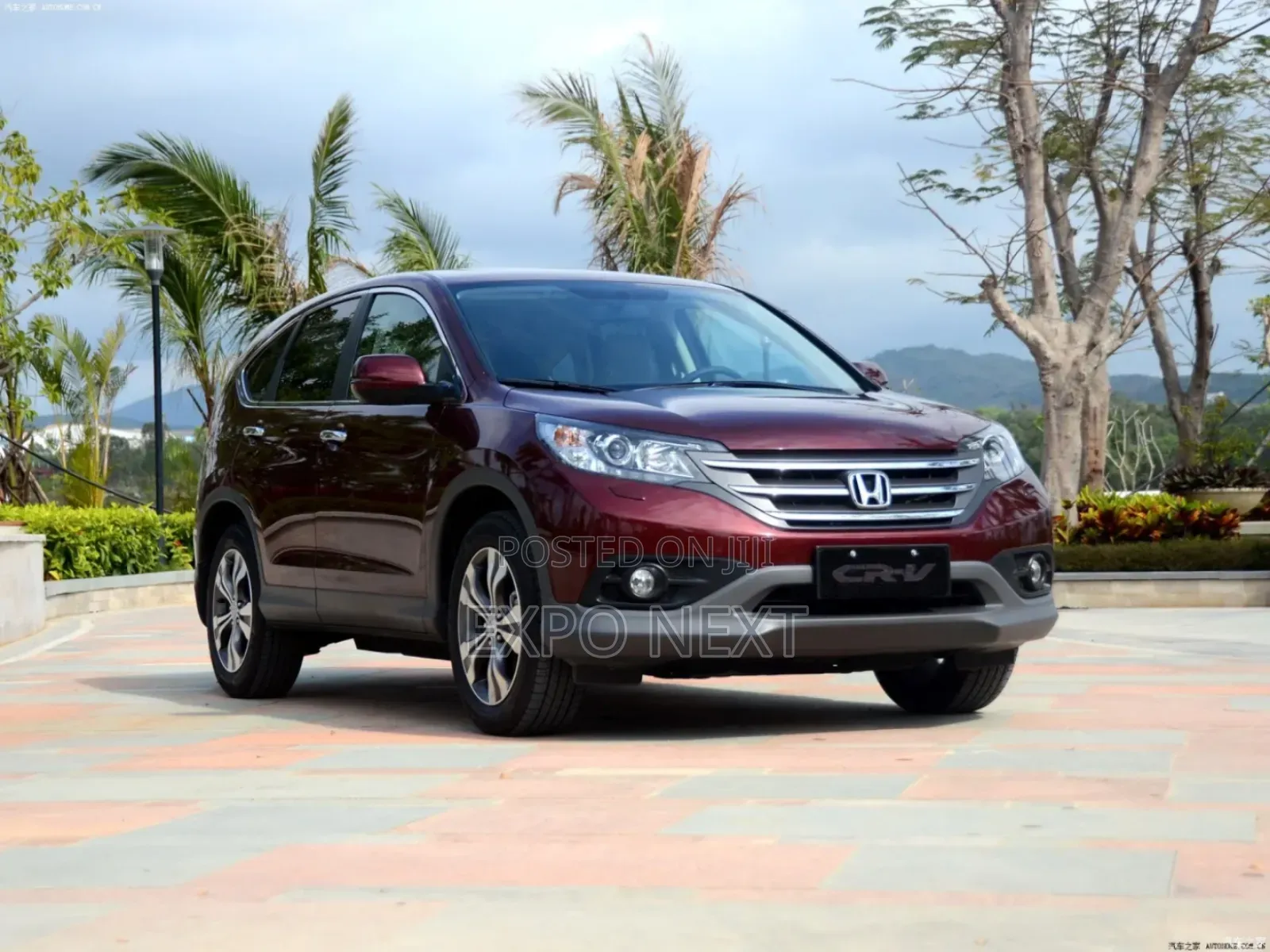 High Quality Steel Car Trunk Lid / Tail Gate For Hond Cr-v 2012