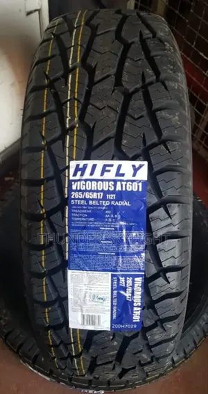 265/65r17 All Terrain Tire Hifly A/T Tyre