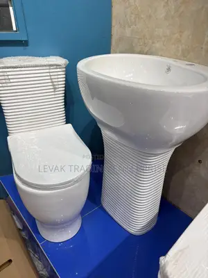Wash Hand Basin and Watercloset