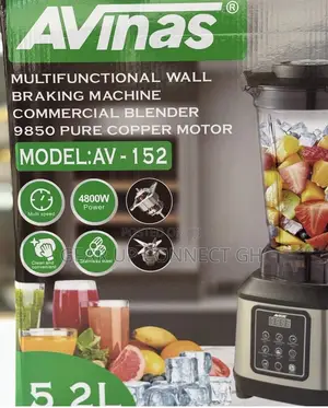 Wall Braking Commercial Blender