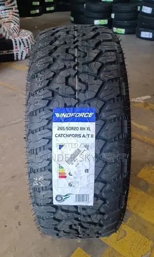 265/50r20 All Terrain Tire Windforce﻿ A/T Tyre