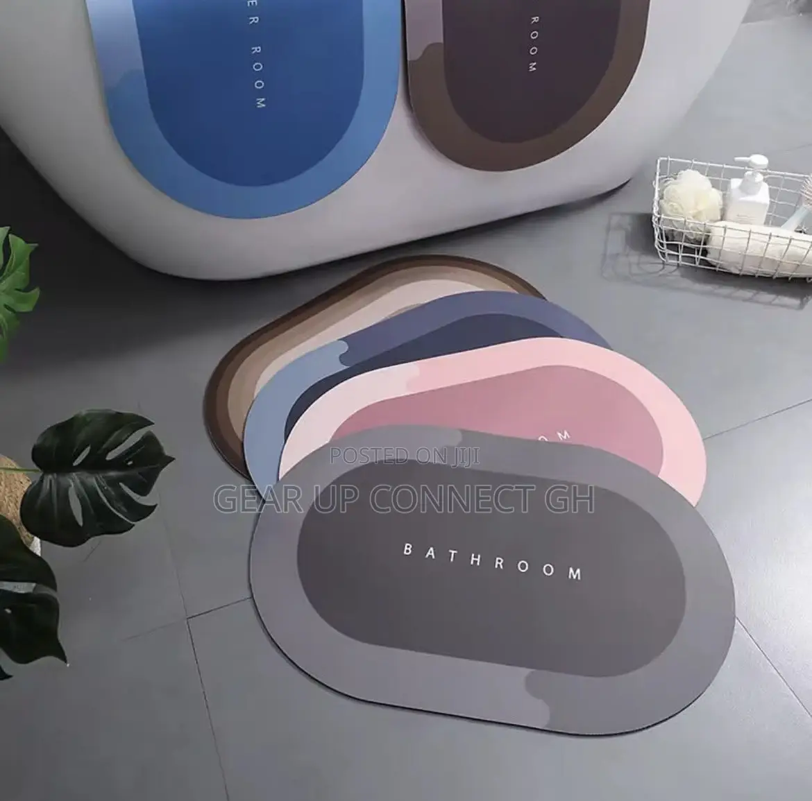 Super Absorbent Bath Mat