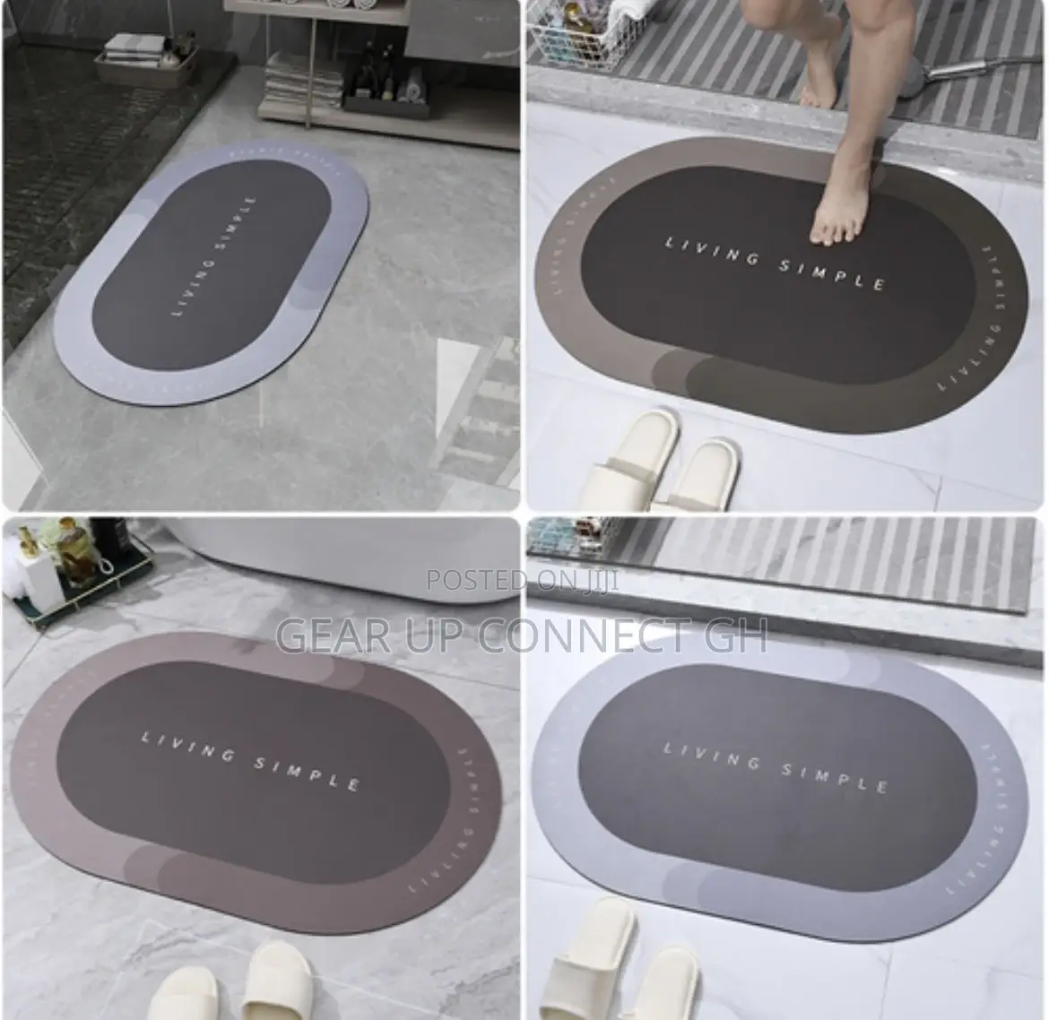 Super Absorbent Bath Mat