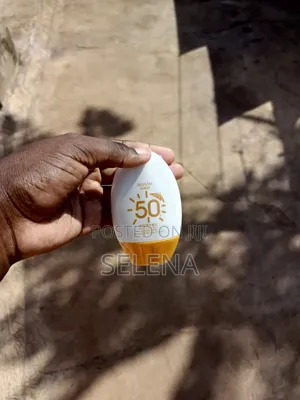 Sunscreen .