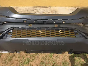 Honda Cr-v 2020,2021,2022 Empty Front Bumper Upper and Lower Assembly