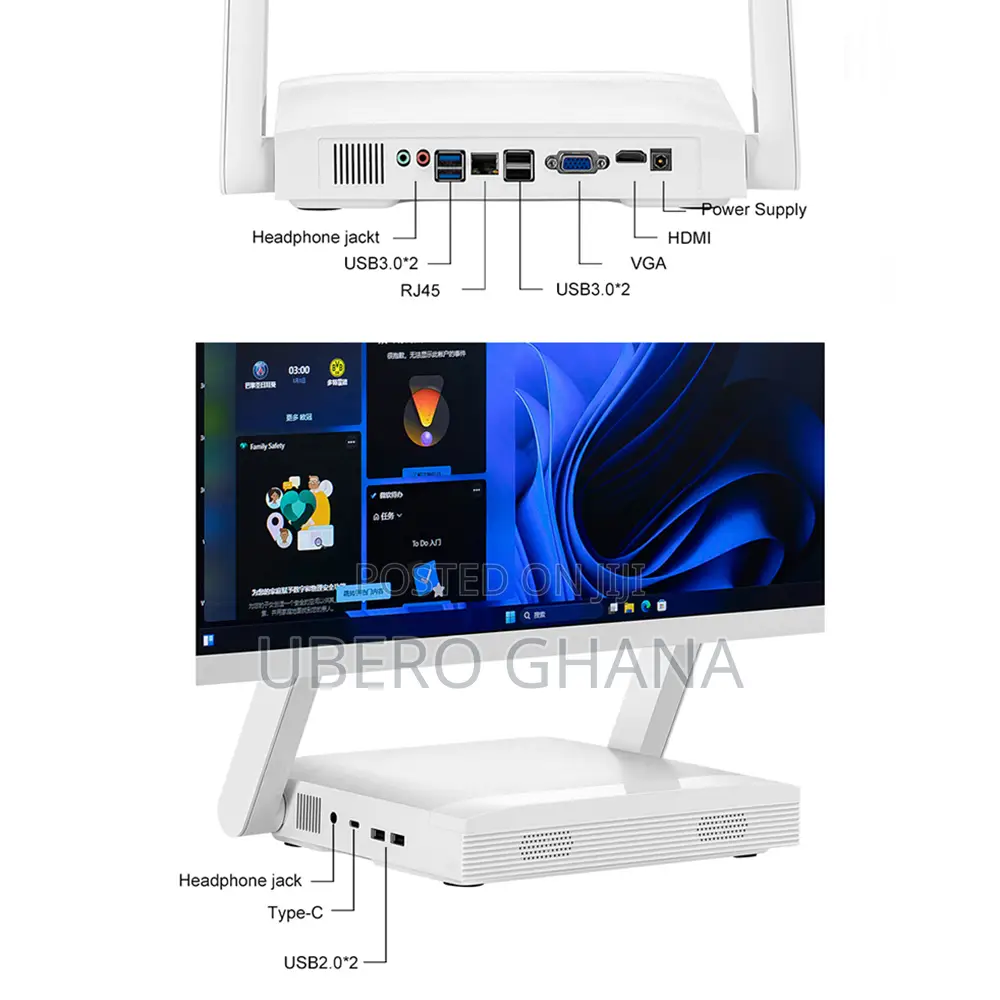 New Desktop Computer 8GB Intel Core I5 SSD 256GB