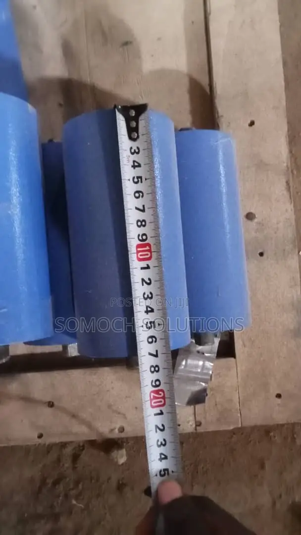 Heavy-Duty Conveyor Rollers | Durable, Smooth Long-Lasting Ghana