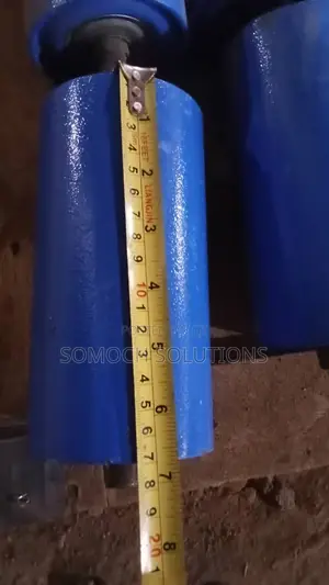 Heavy-Duty Conveyor Rollers | Durable, Smooth Long-Lasting Ghana