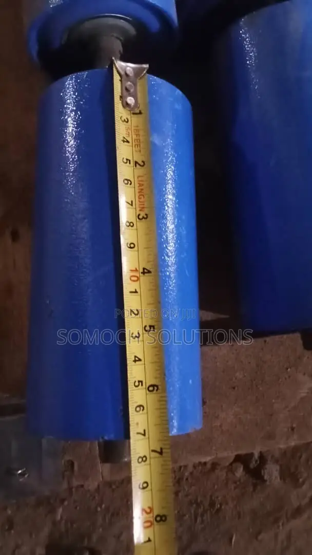 Heavy-Duty Conveyor Rollers | Durable, Smooth Long-Lasting Ghana