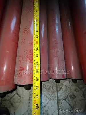 Heavy-Duty Conveyor Rollers | Durable, Smooth Long-Lasting Ghana