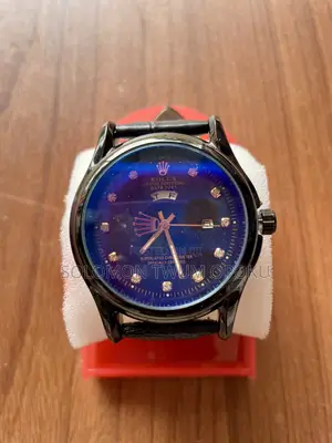 Rolex Oyster Perpetual Leather