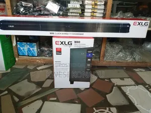 Exlg W80 Deep Bass Cable Soundbar