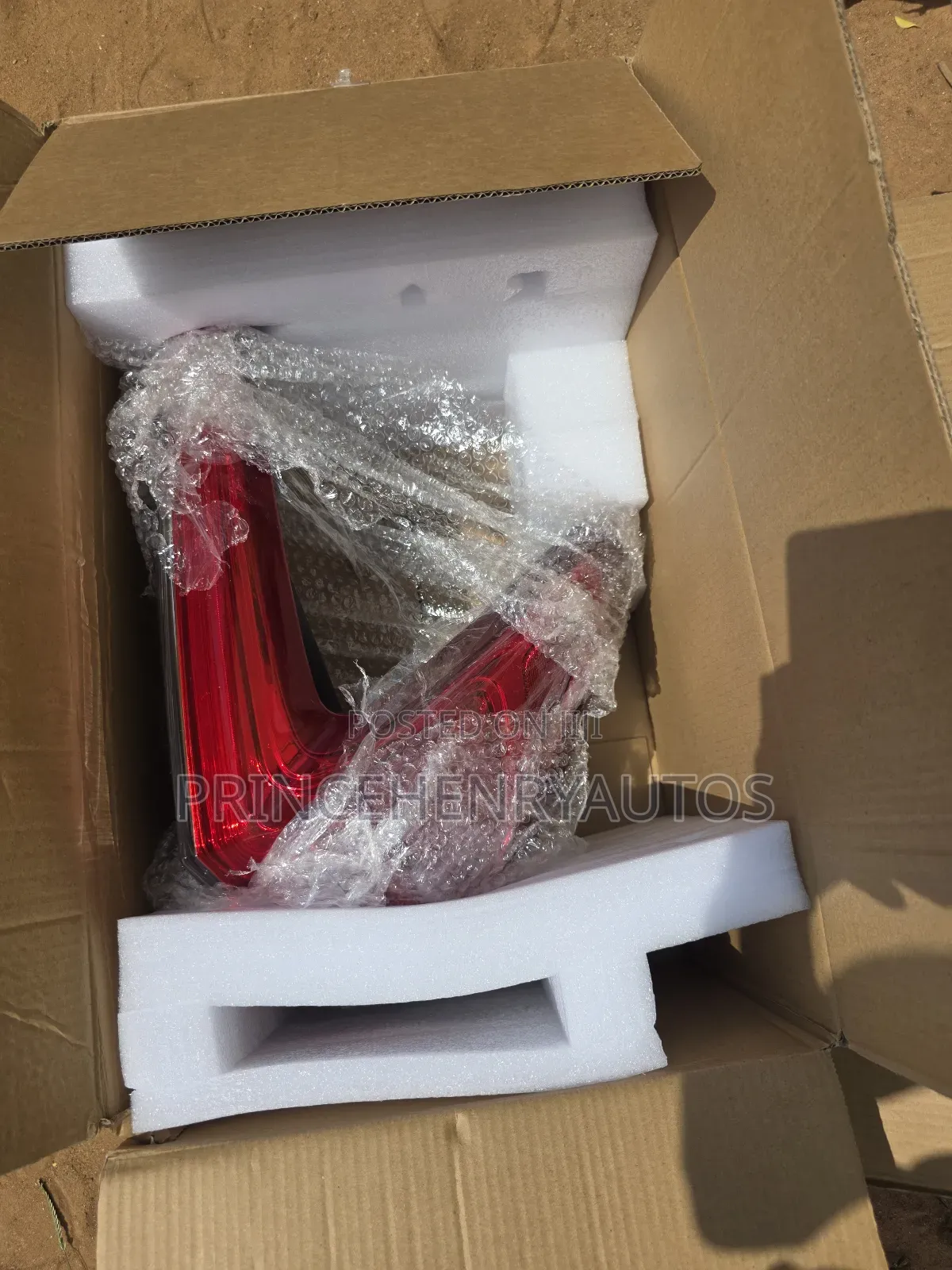 Honda Cr-v 2017,2018,2019 Tail Light Pair