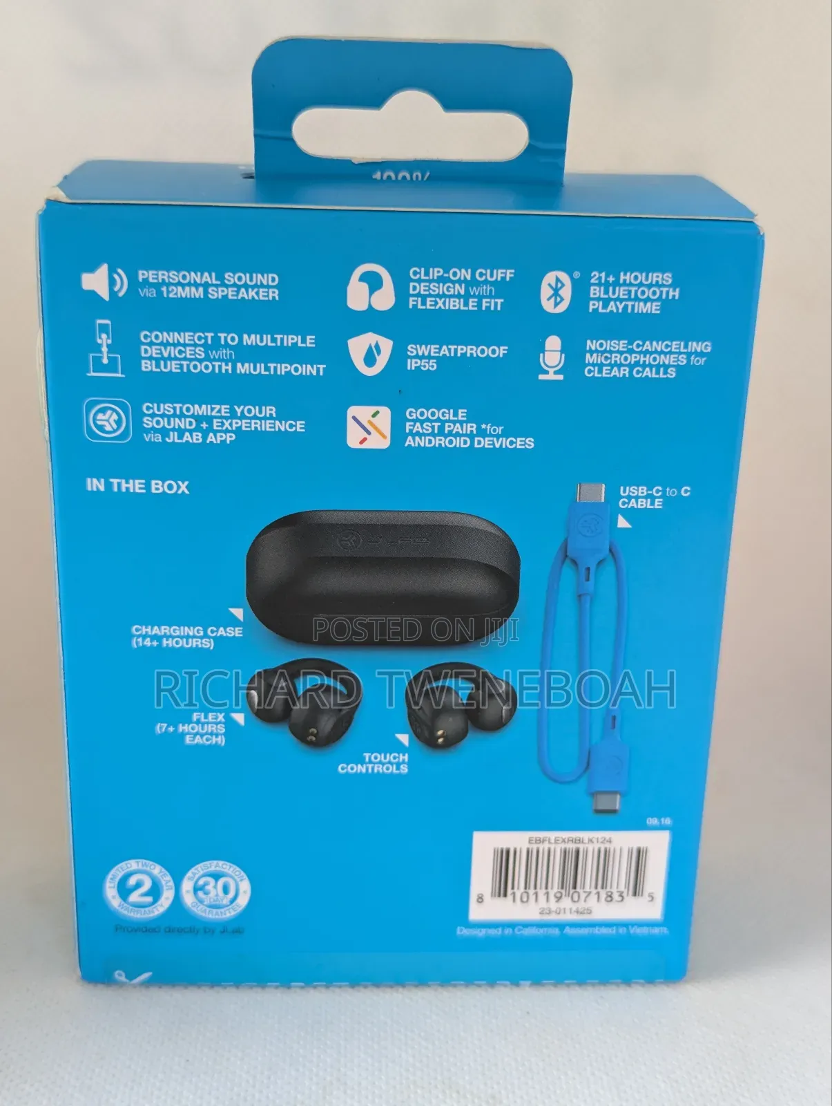 Jlab Flex Open Wireless Earbuds