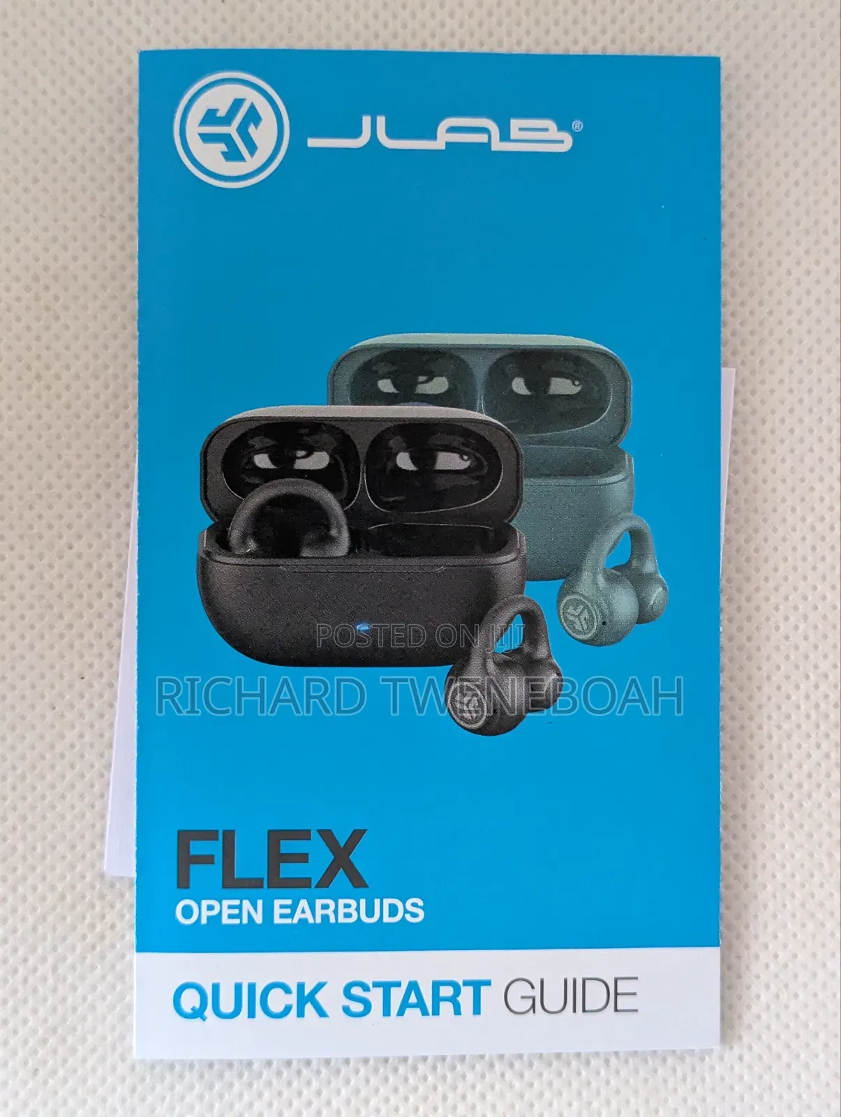 Jlab Flex Open Wireless Earbuds