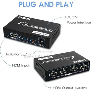 4in1 Hdmi Splitter