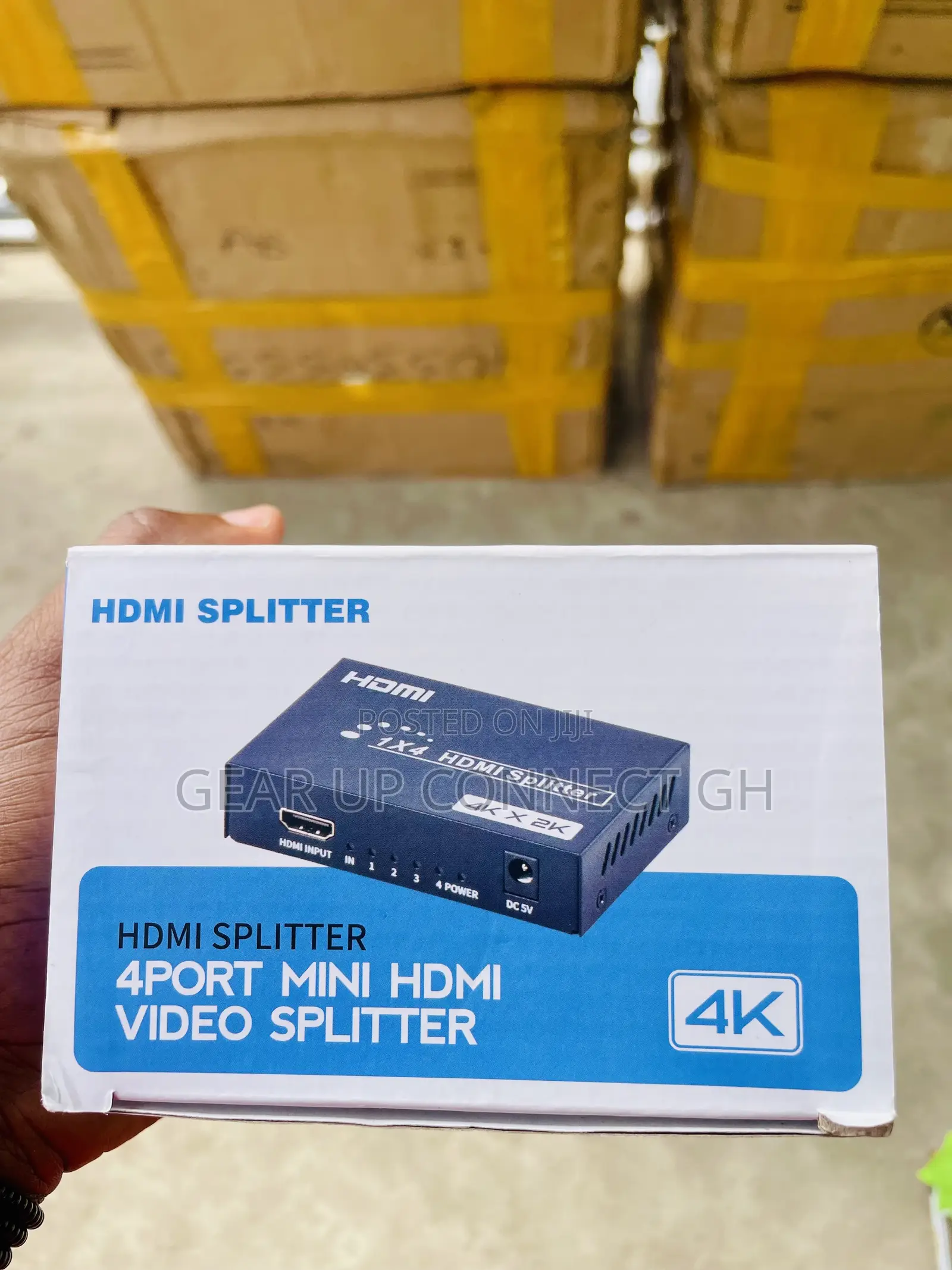 4in1 Hdmi Splitter