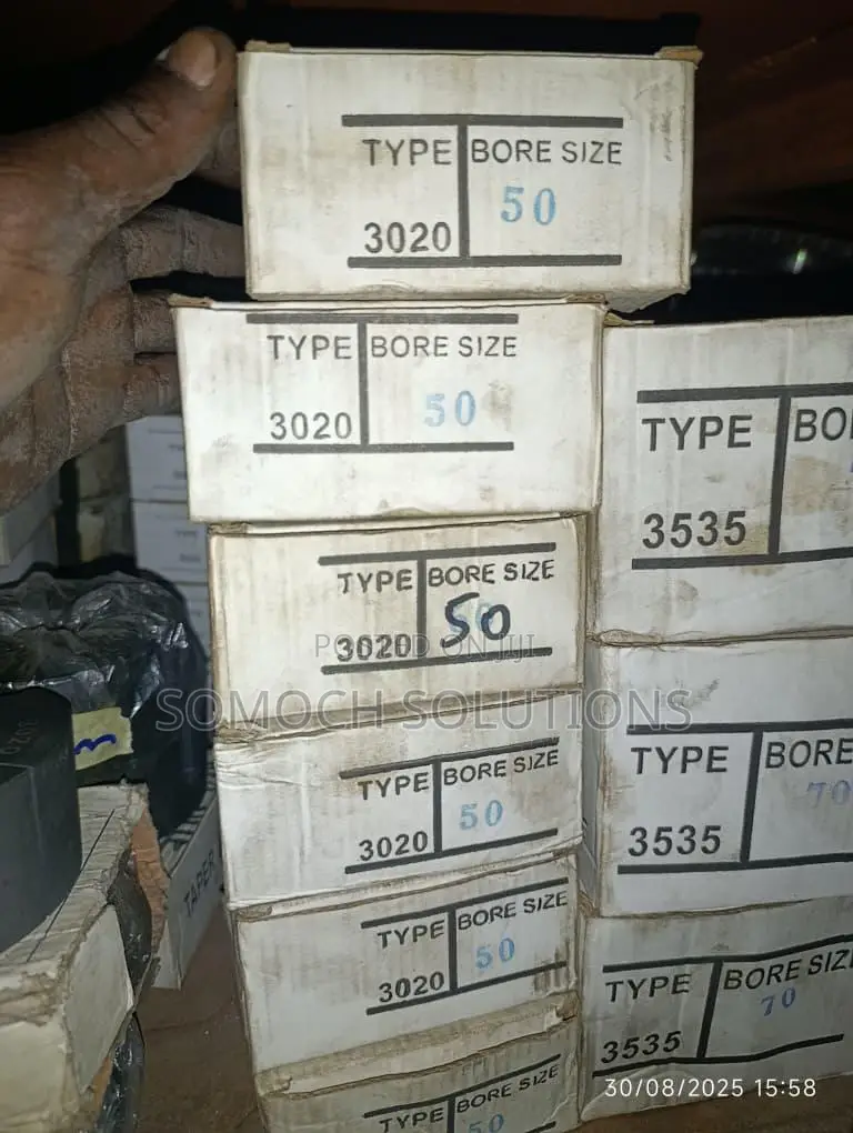 3020-50 Taper Lock Bushes Pulleys Precision Fit Industrial Grade