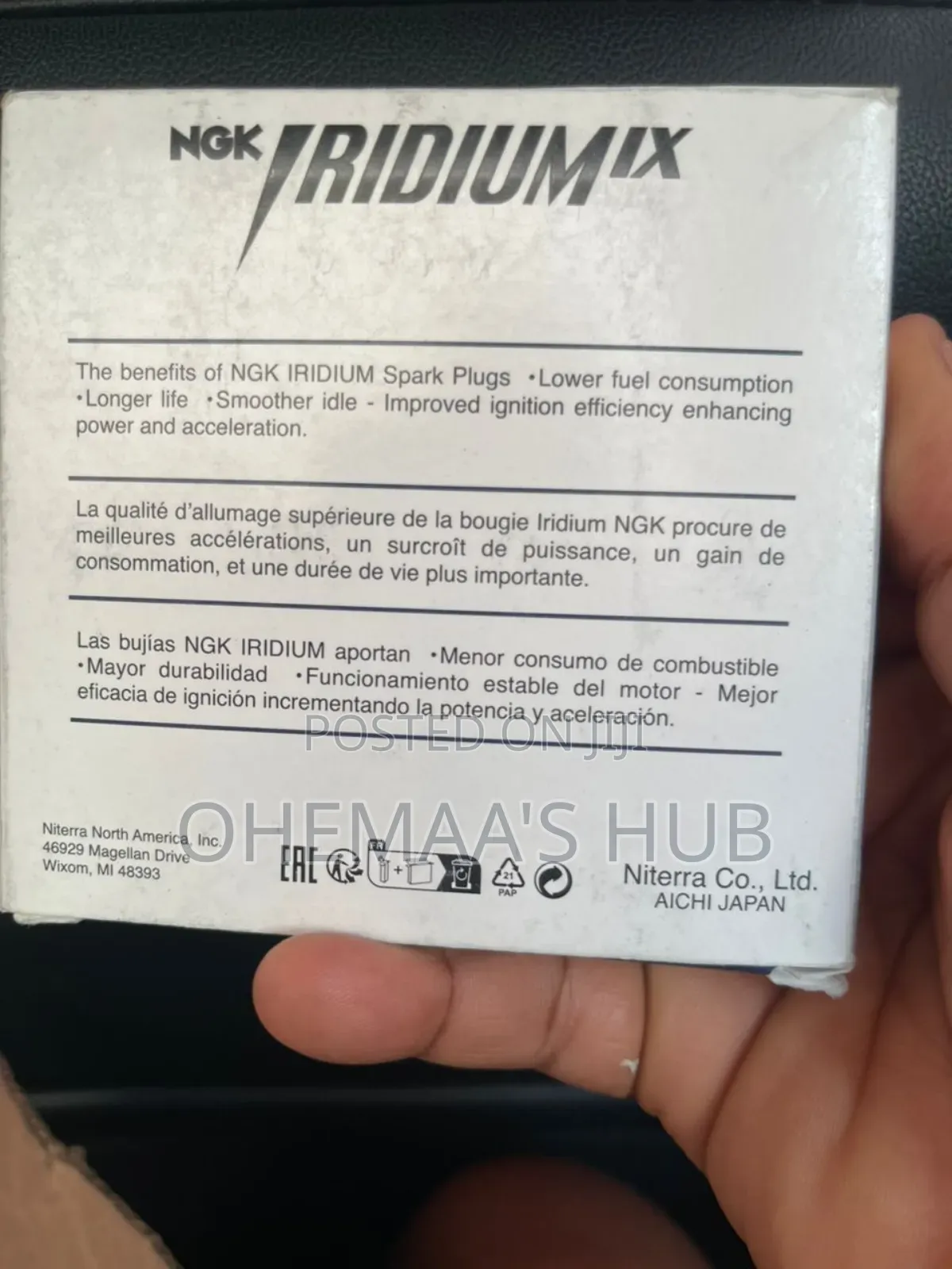 Original Us Spark Plugs for All Cars