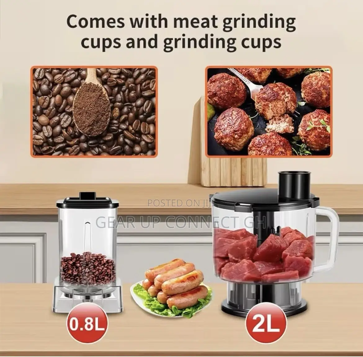 Multi-Purpose 3in1 Blender