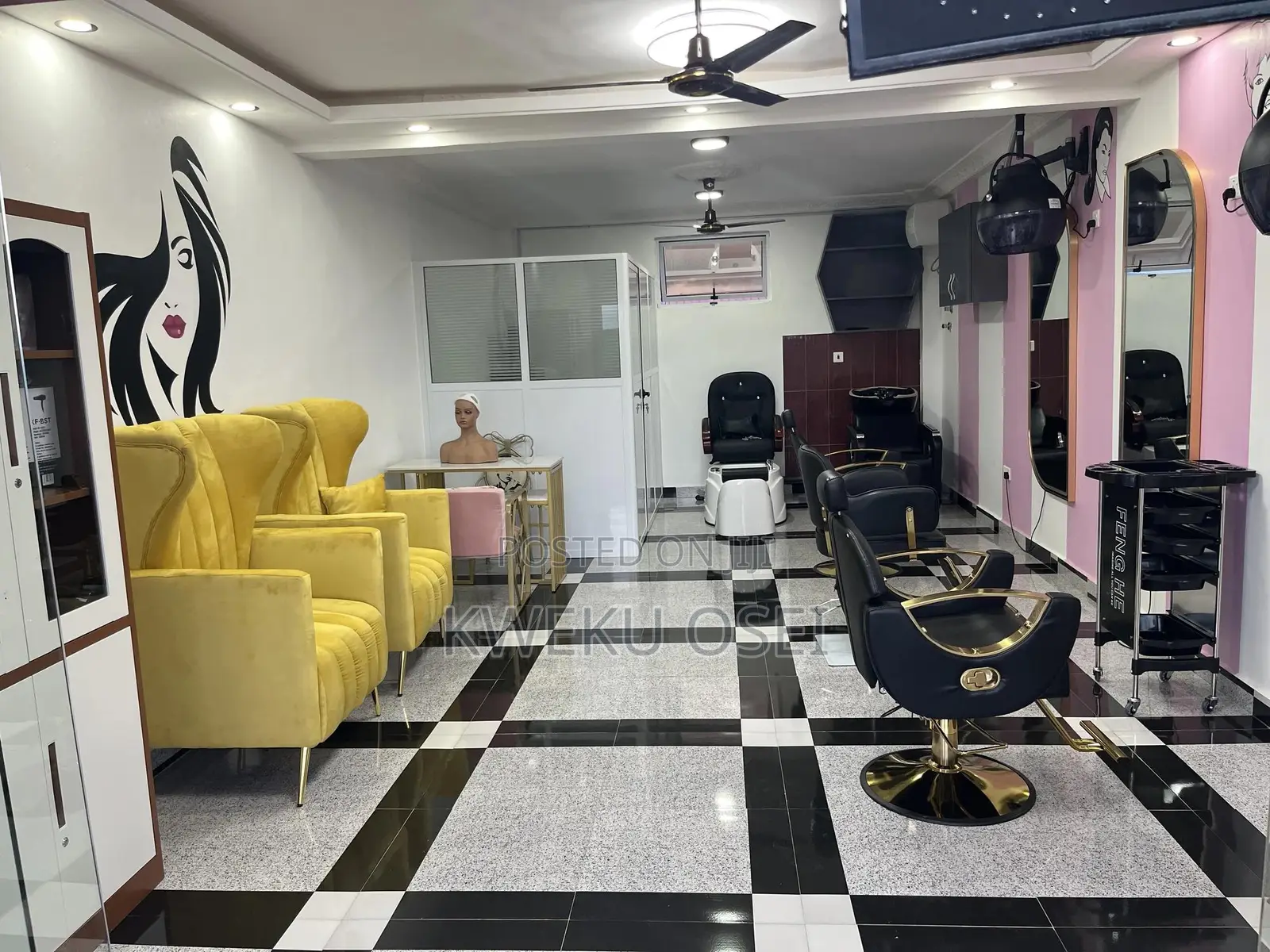 Hair and Beauty Salon