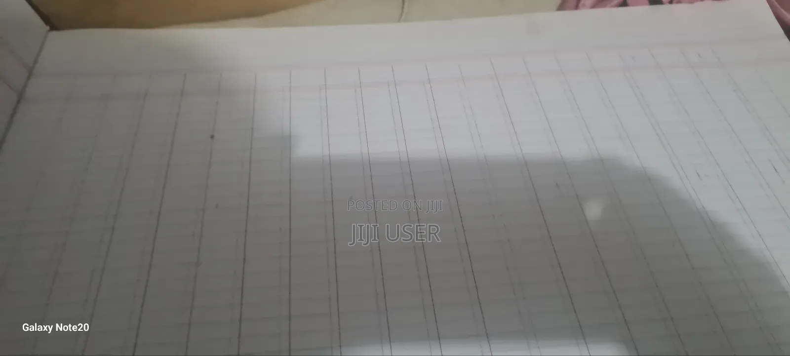 Cash Analysis Book
