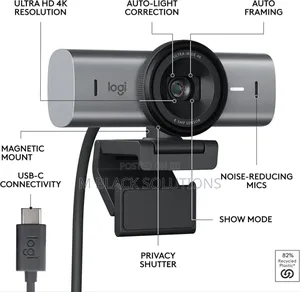 Logitech Mx Brio Ultra Hd Webcam