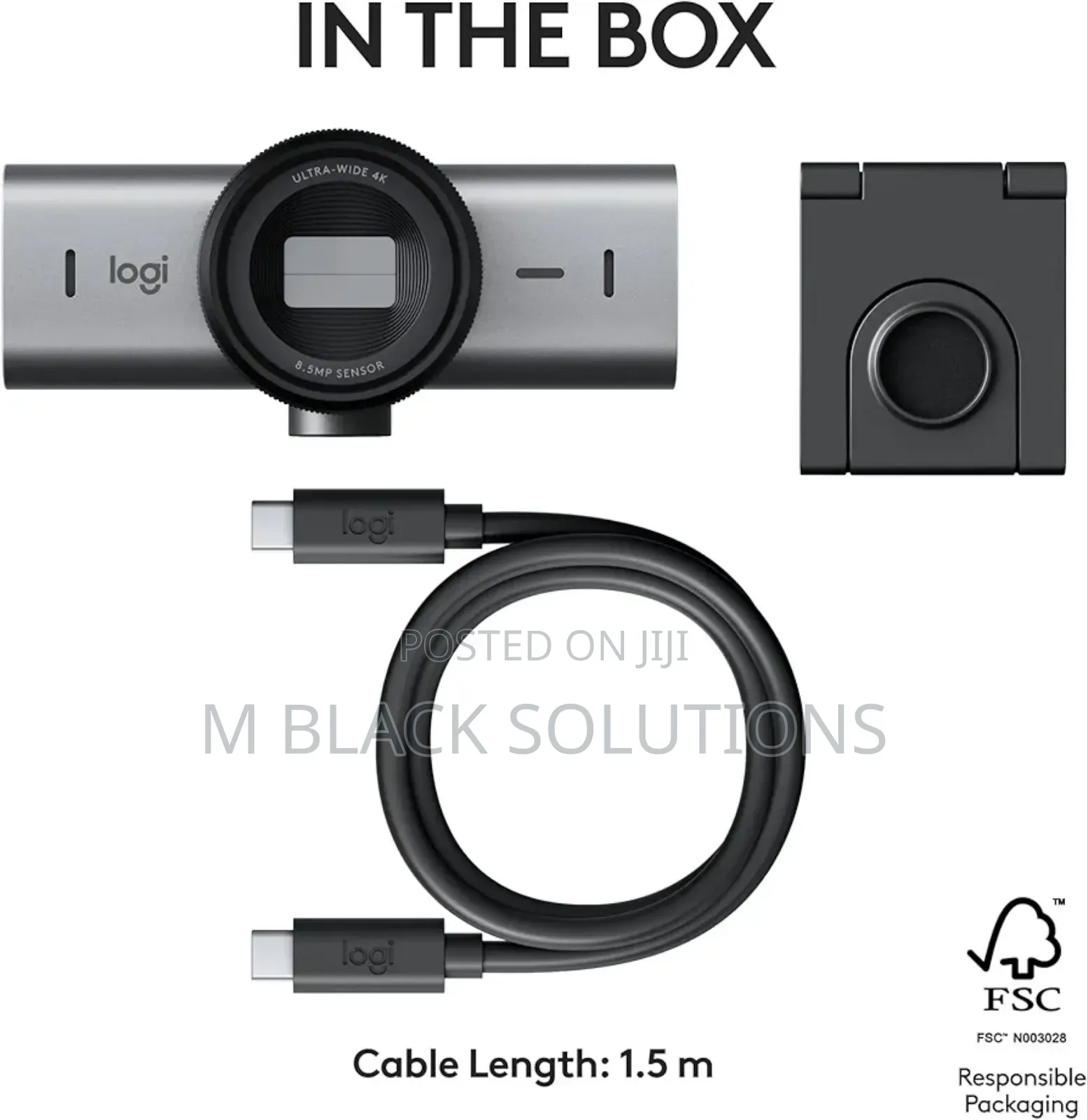 Logitech Mx Brio Ultra Hd Webcam