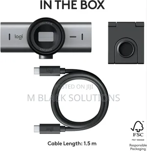 Logitech Mx Brio Ultra Hd Webcam