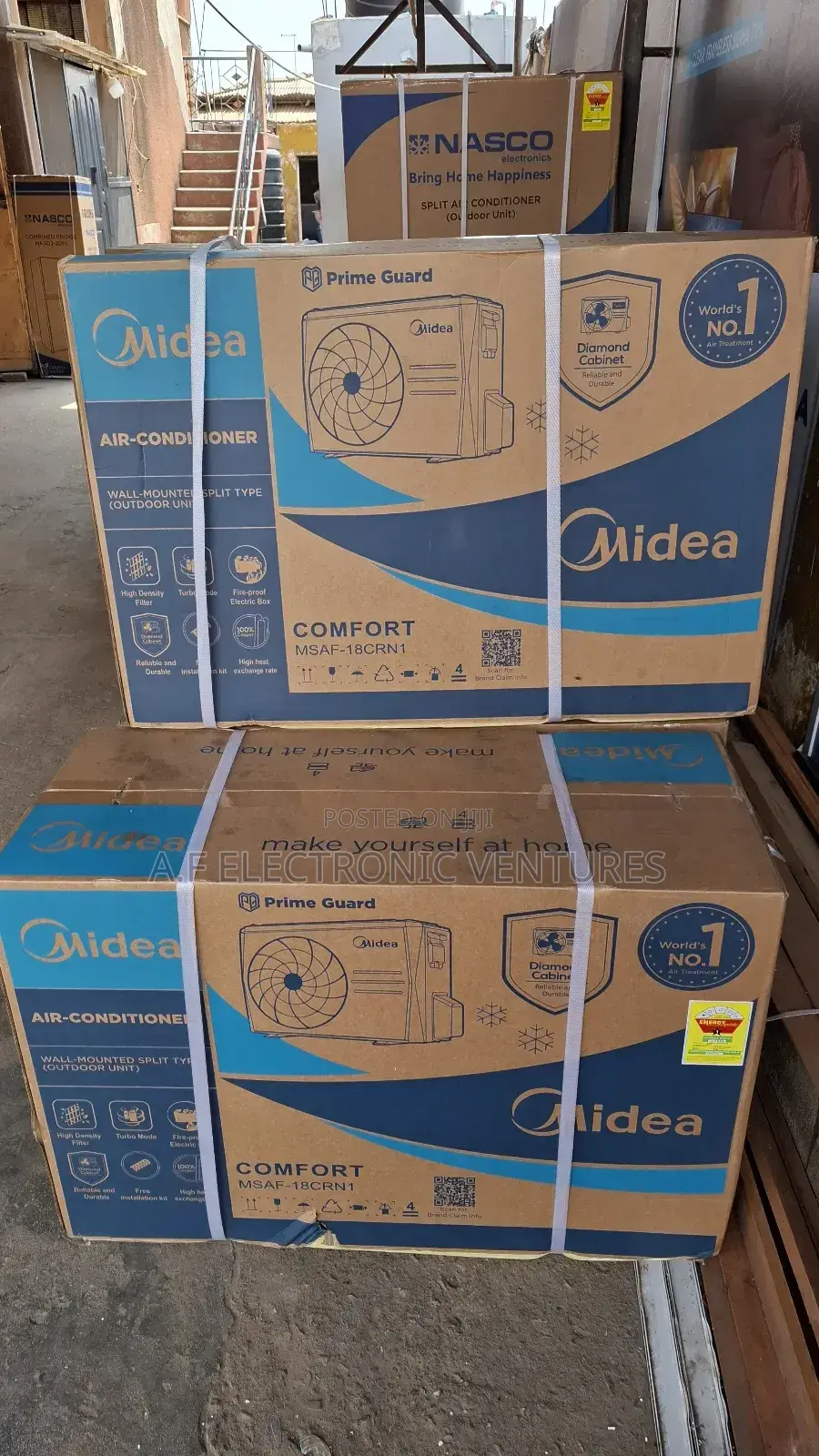 Midea 1.5hp Split Air-conditioner