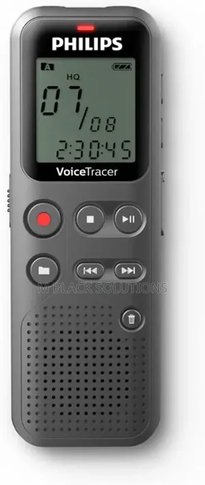 Philips Voicetracer Audio Recorder for Easy Notes Recording