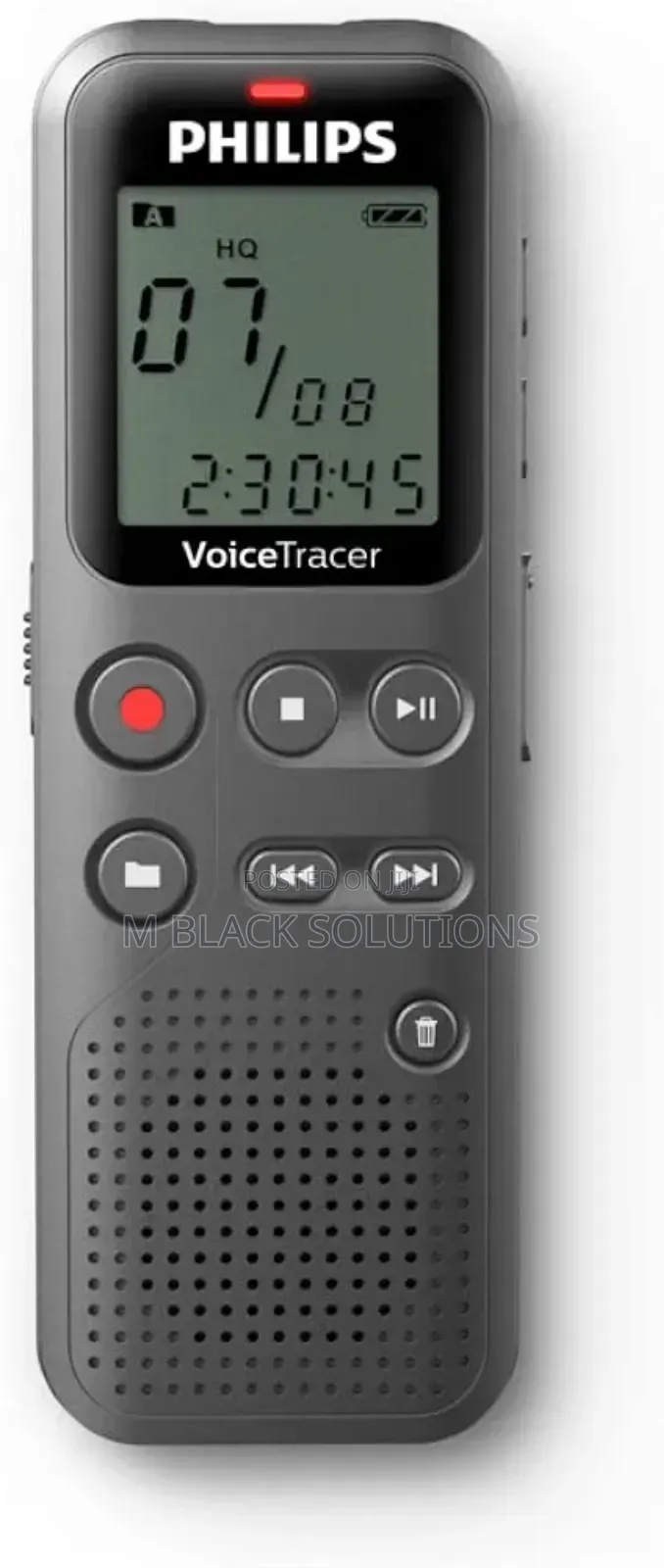 Philips Voicetracer Audio Recorder for Easy Notes Recording
