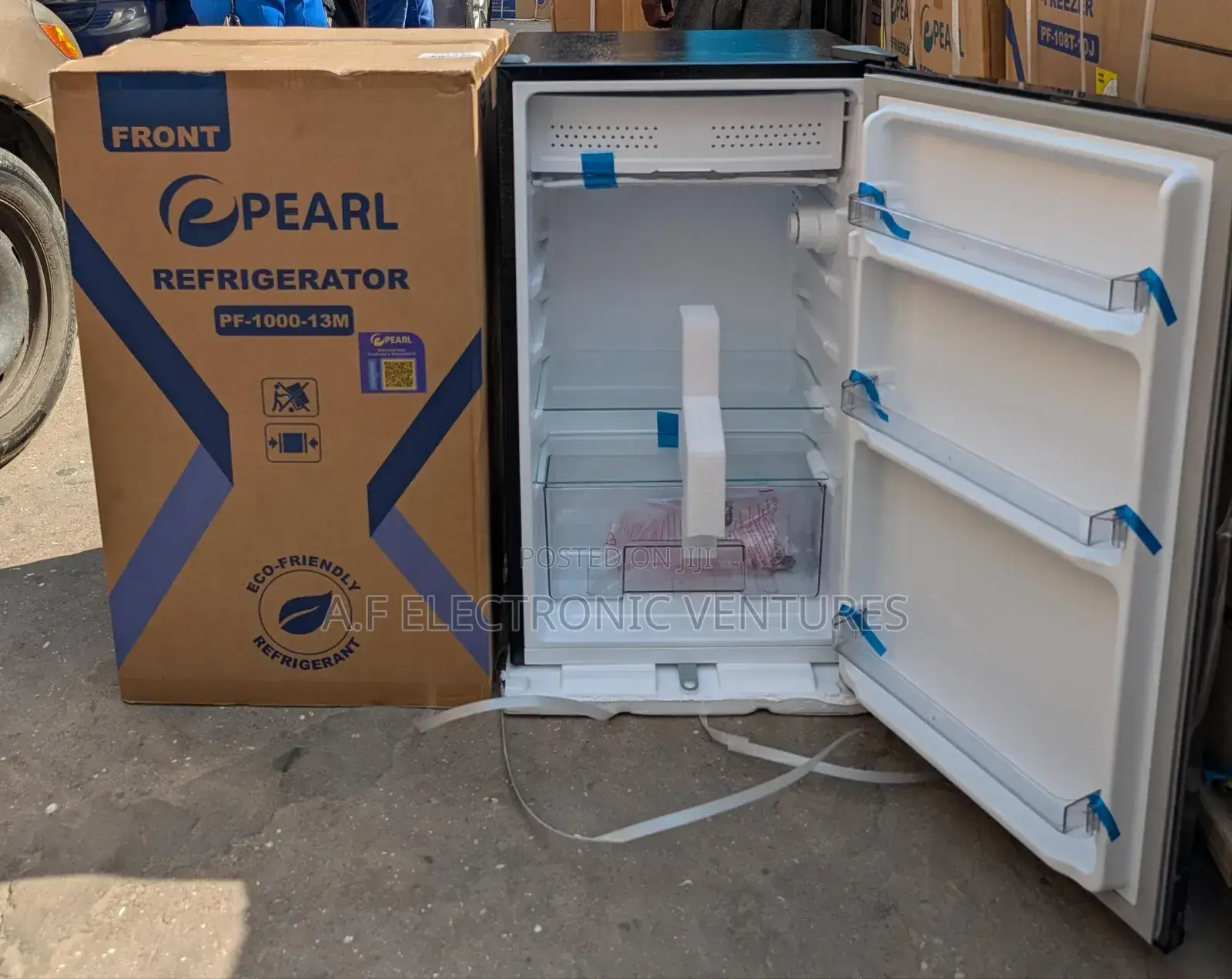 Pearl 91-Litres Tabletop Single Door(Pf-1000-13m)