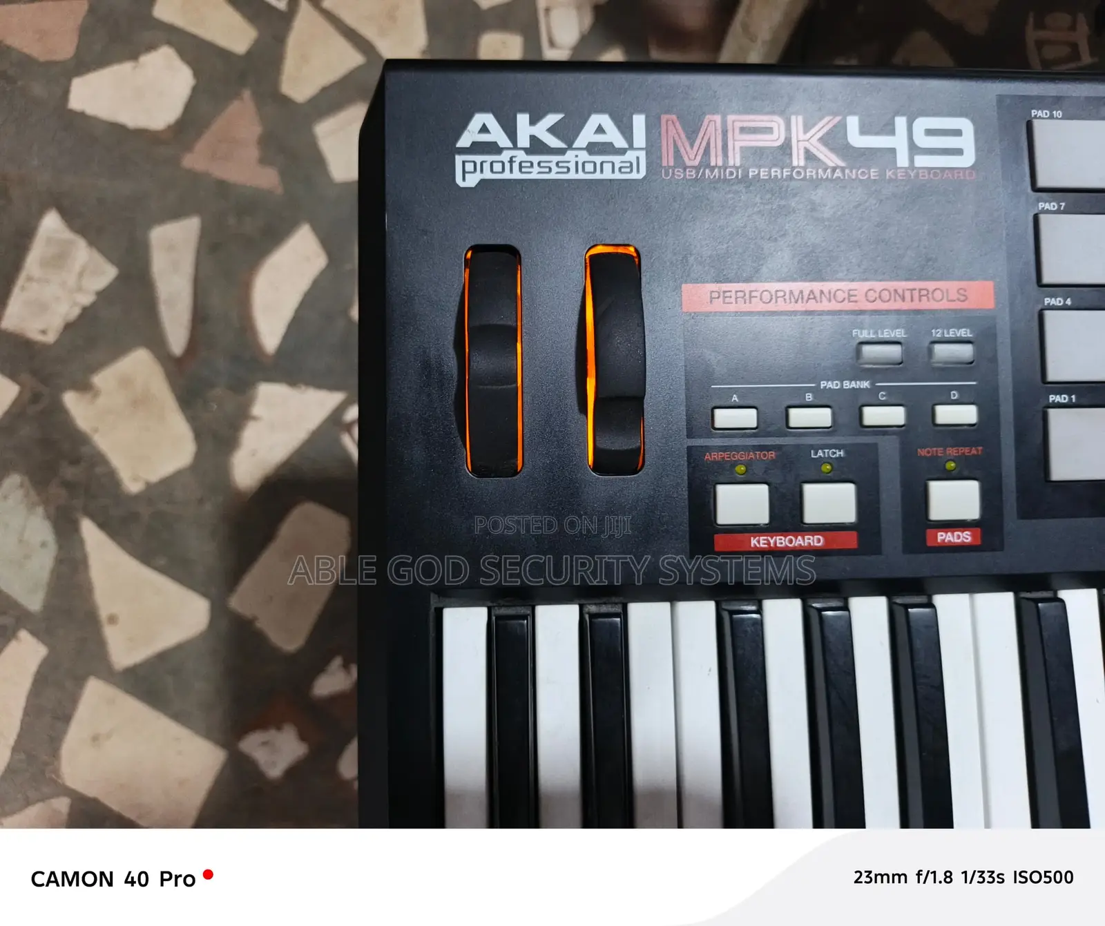 Akai Midi Keyboard