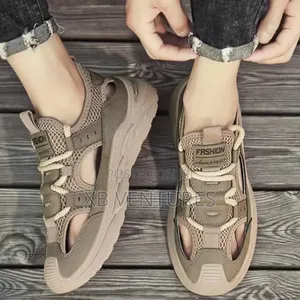 Mesh Hollow Out Sandals
Shoes