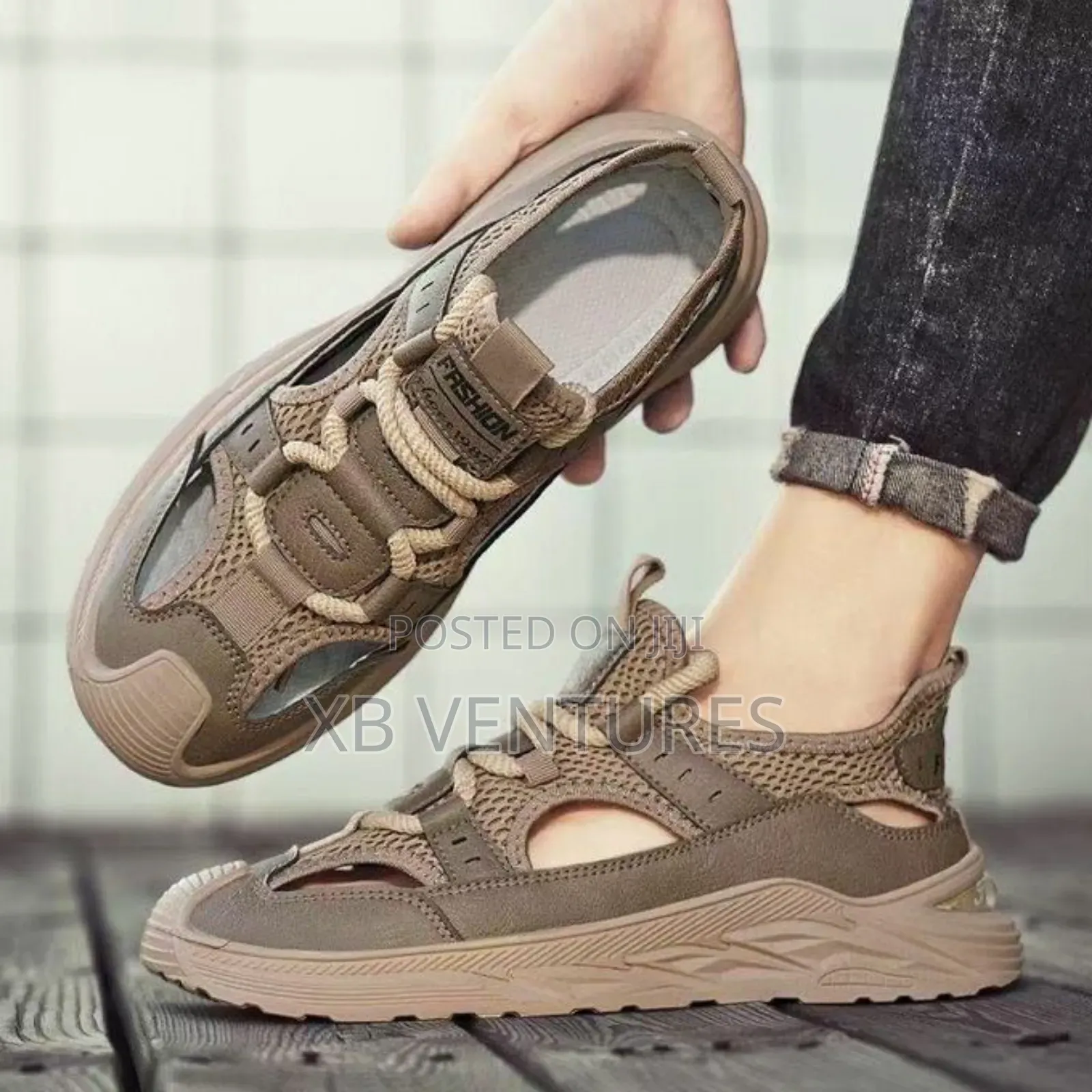 Mesh Hollow Out Sandals
Shoes