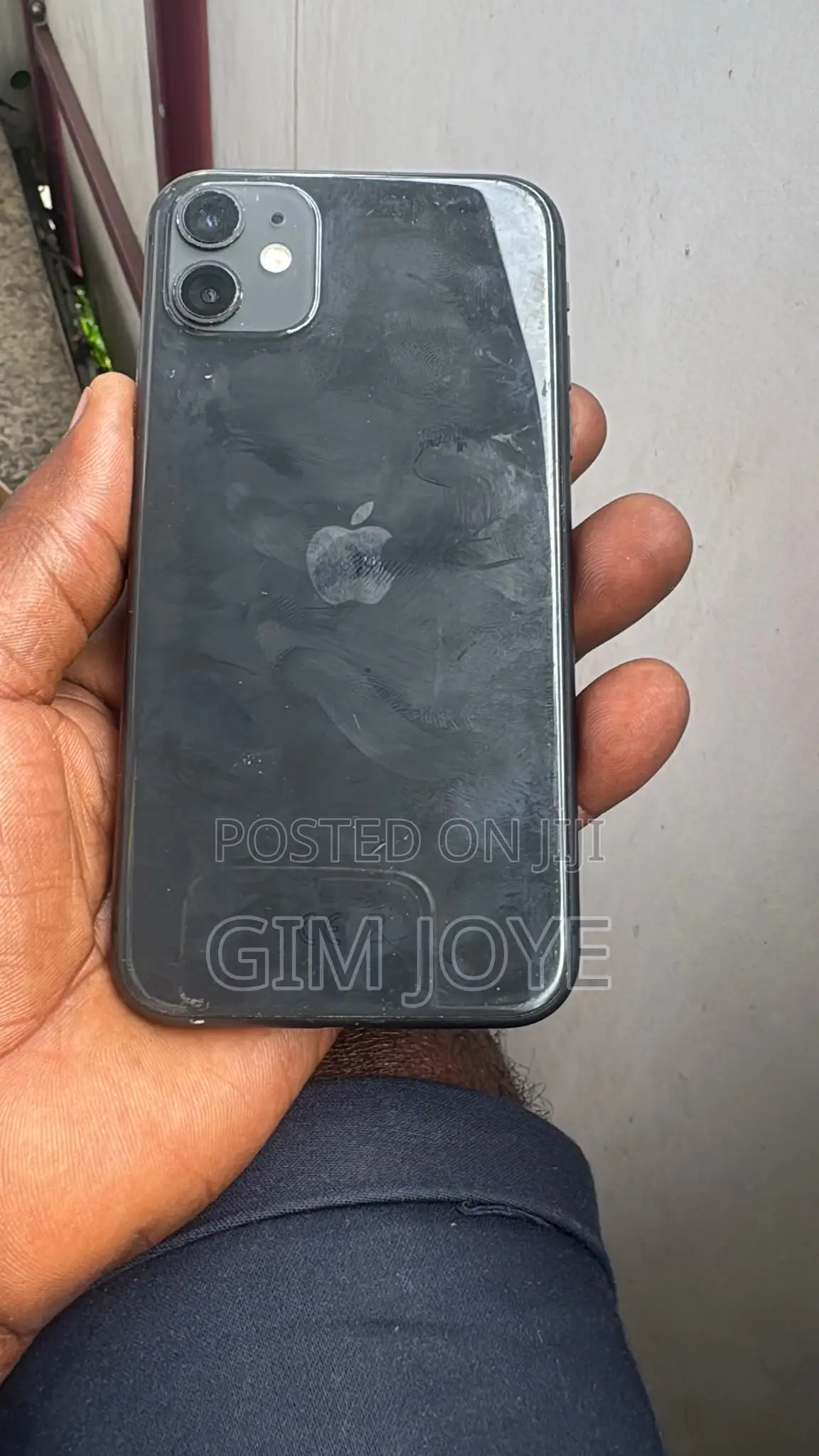 Apple iPhone 11 128 GB Black
