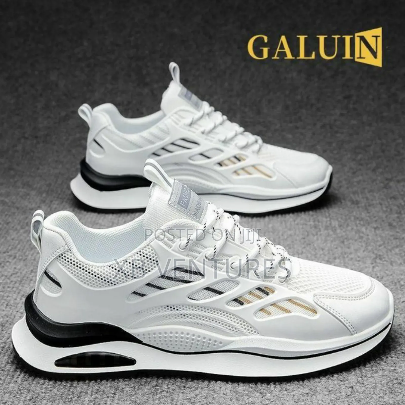 Adaptable Urban Streetwear Sneakers