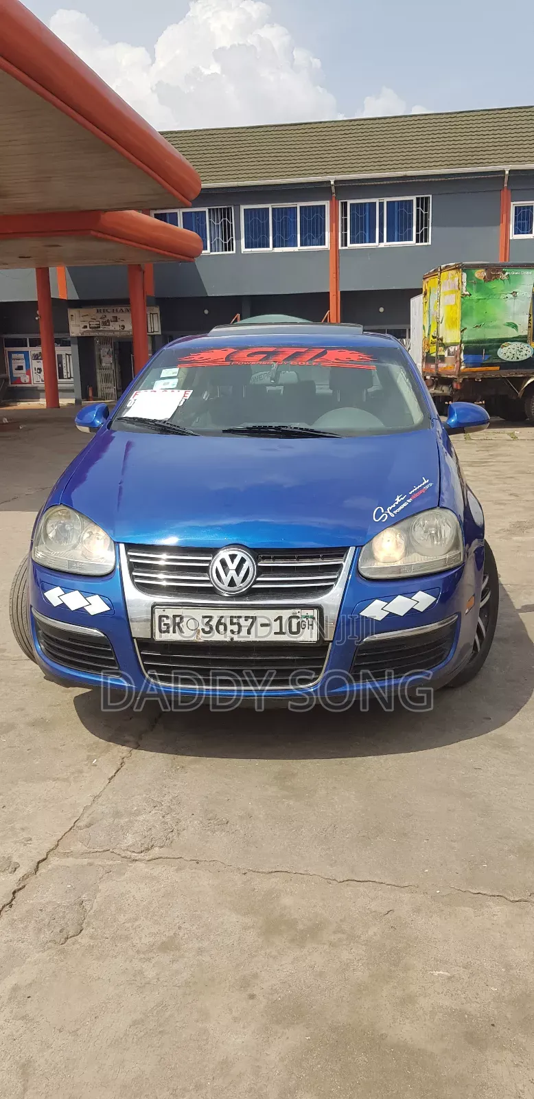 Volkswagen Jetta 2.5 S 2008 Blue