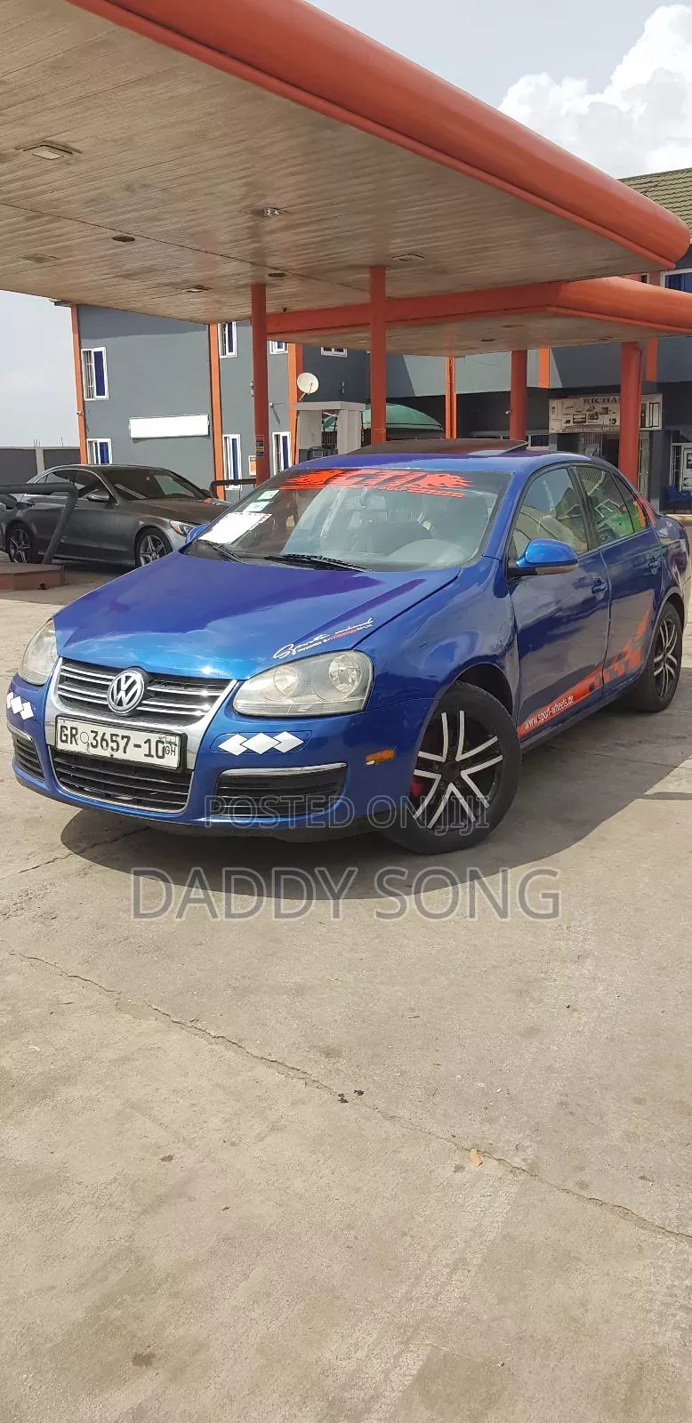 Volkswagen Jetta 2.5 S 2008 Blue