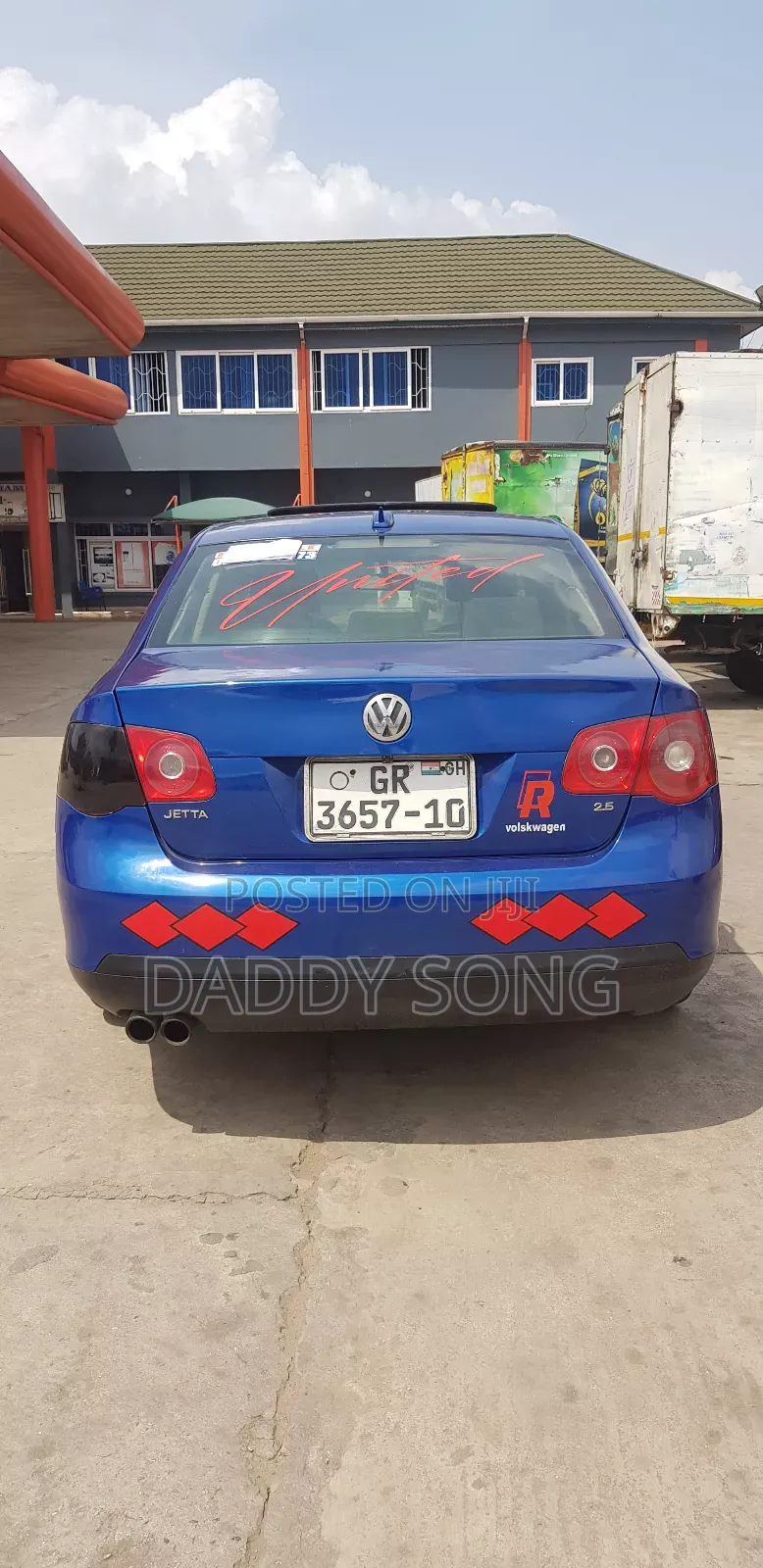 Volkswagen Jetta 2.5 S 2008 Blue