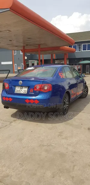 Volkswagen Jetta 2.5 S 2008 Blue