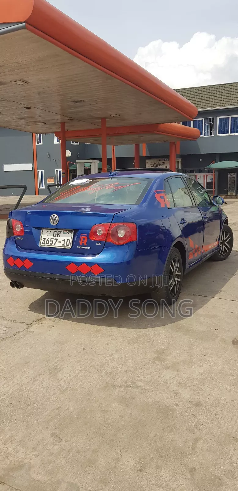 Volkswagen Jetta 2.5 S 2008 Blue