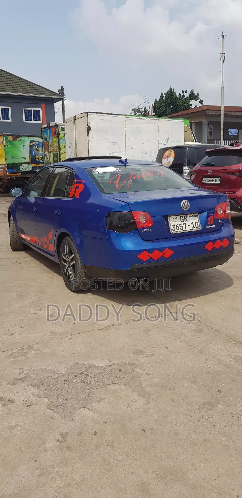 Volkswagen Jetta 2.5 S 2008 Blue