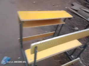 Dual Desks With A Drawer