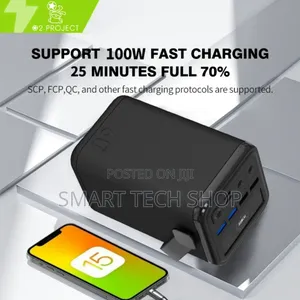 60000mah Capacity Power Bank For Laptops And Phones