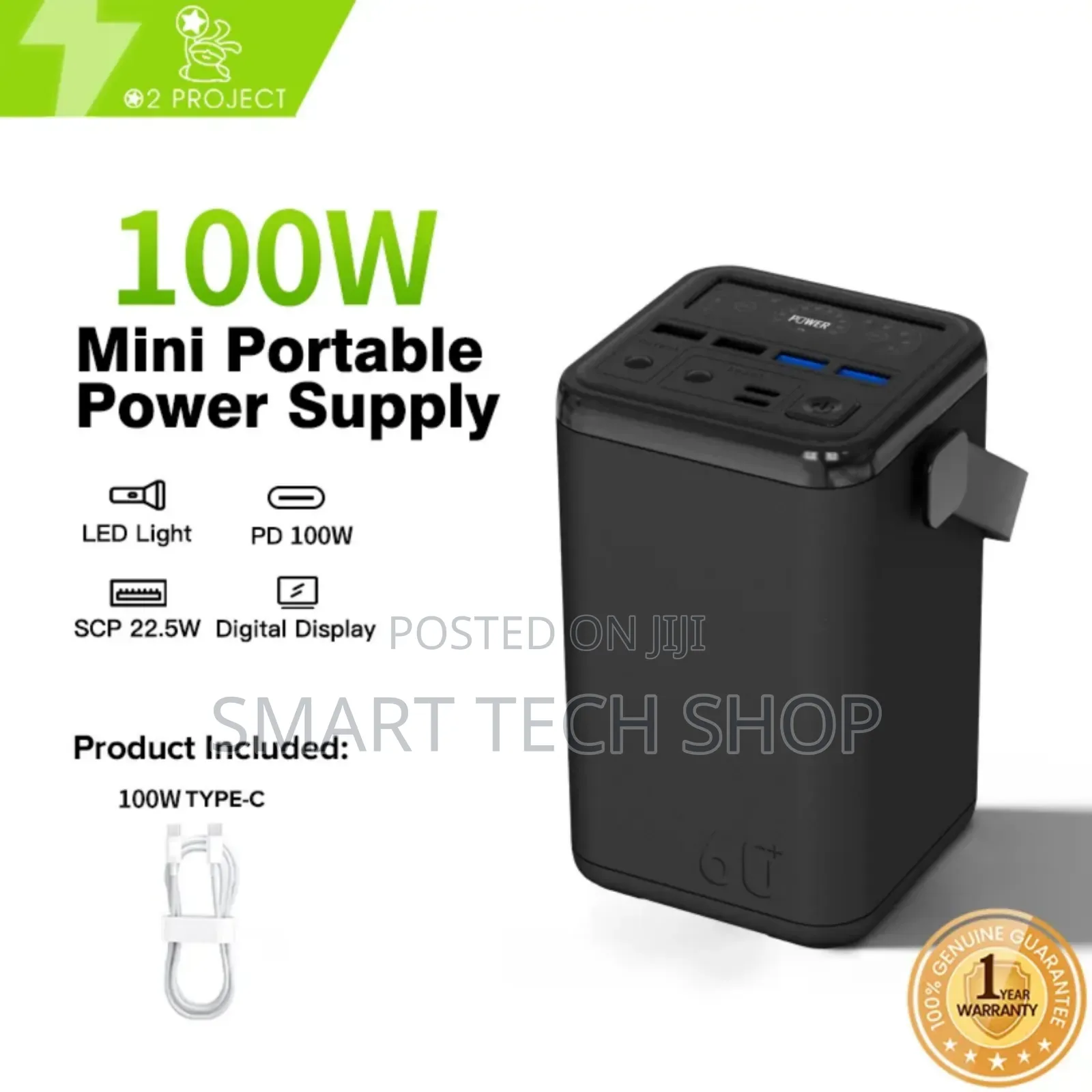 60000mah Capacity Power Bank For Laptops And Phones