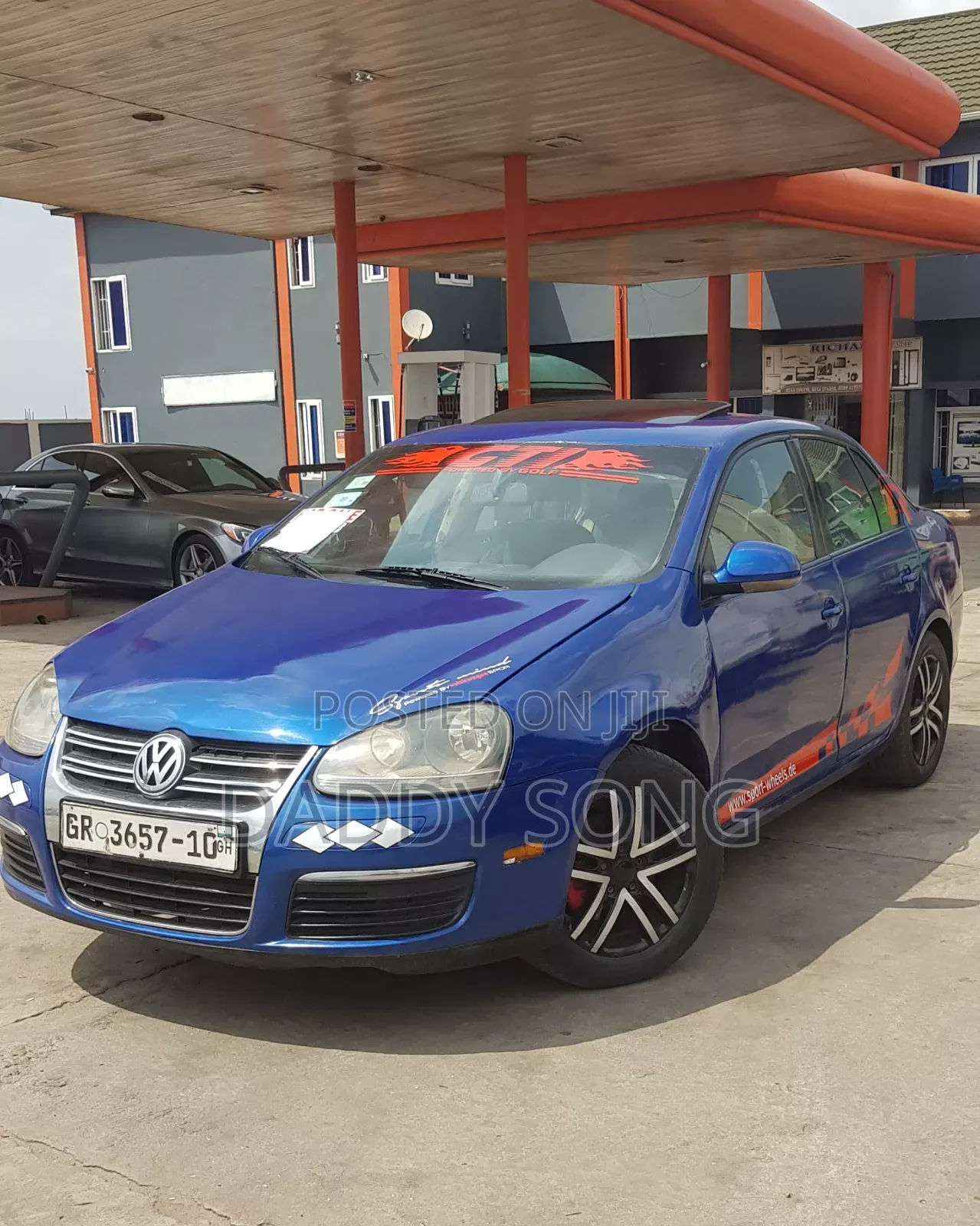 Volkswagen Jetta 2.5 S 2008 Blue
