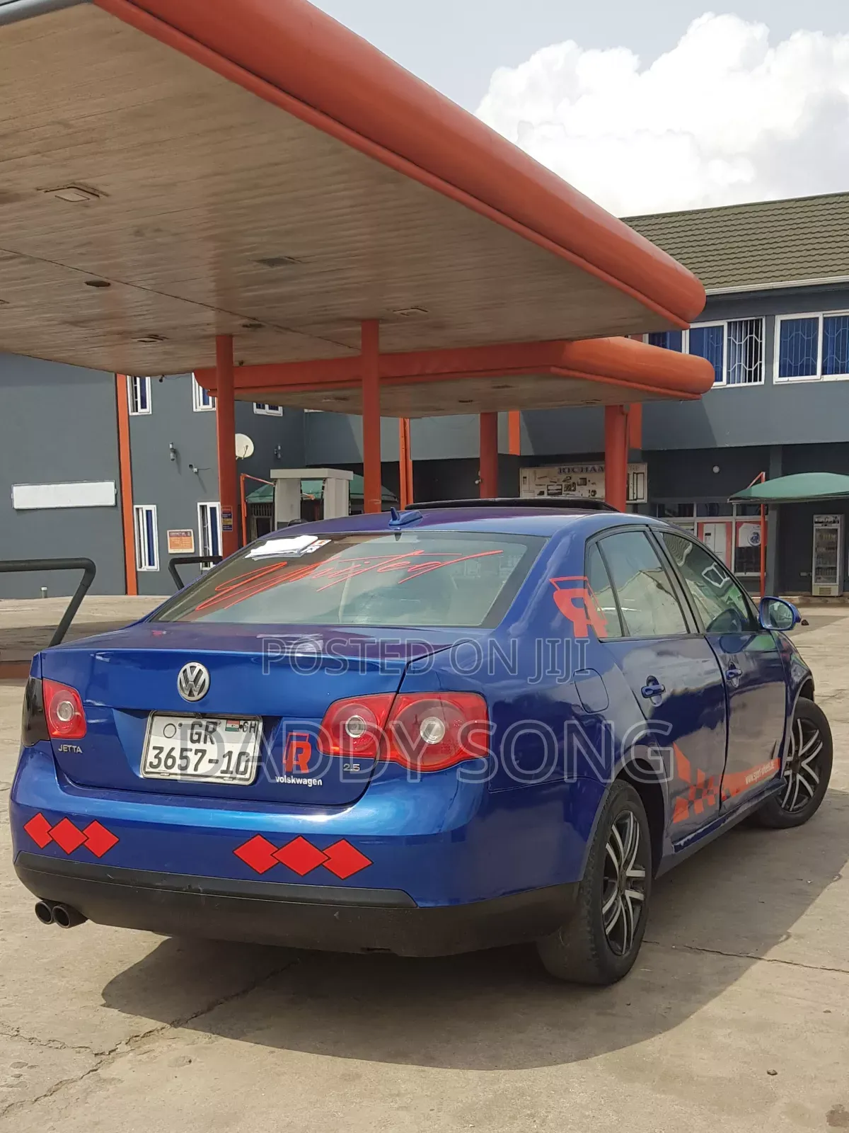 Volkswagen Jetta 2.5 S 2008 Blue