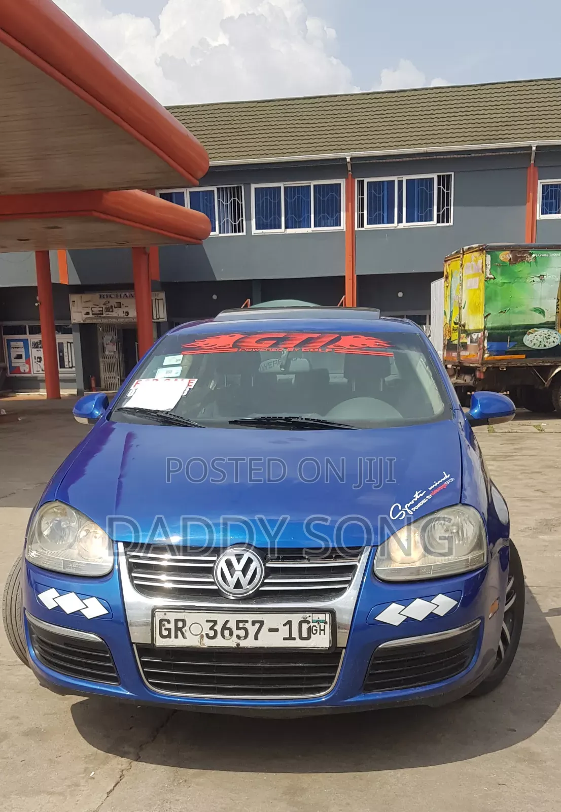 Volkswagen Jetta 2.5 S 2008 Blue